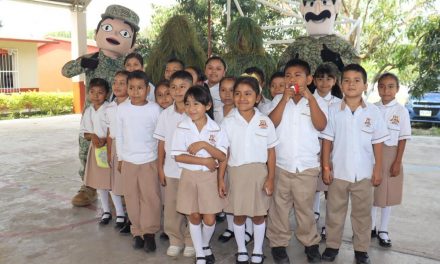 Ejército Mexicano Estrecha Lazos con la Comunidad en Veracruz a Través de Evento «Guardianes de la Soberanía»