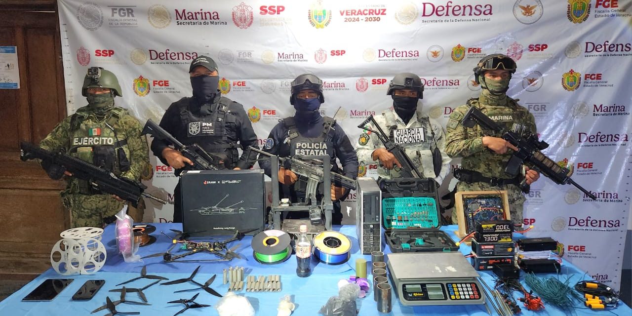 Nuestras instituciones desmantelan Célula Criminal en Papantla, Veracruz: Un Golpe Mortal al Crimen Organizado