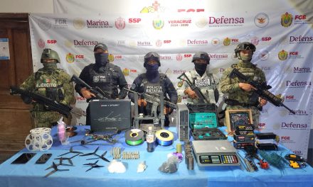 Nuestras instituciones desmantelan Célula Criminal en Papantla, Veracruz: Un Golpe Mortal al Crimen Organizado