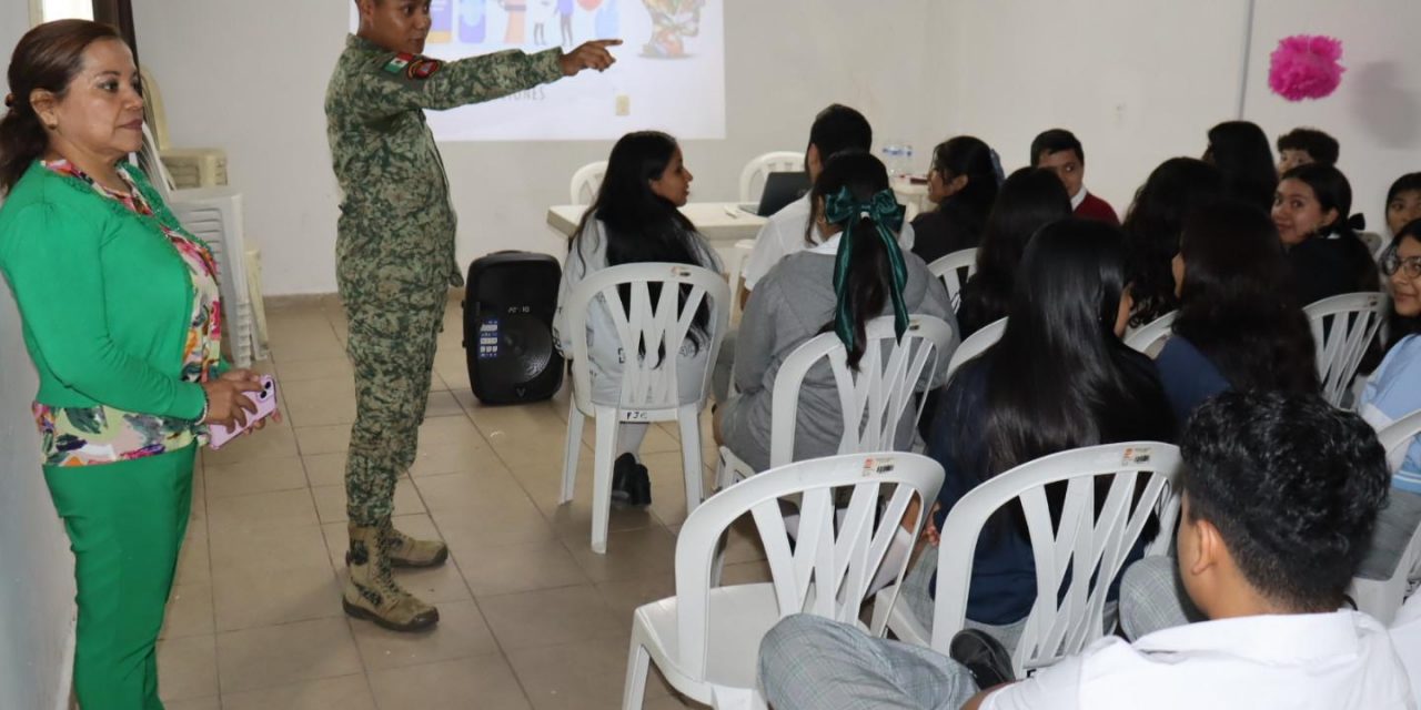 Ejército Mexicano: Pilar en la Prevención de Adicciones en Coatzintla, Veracruz
