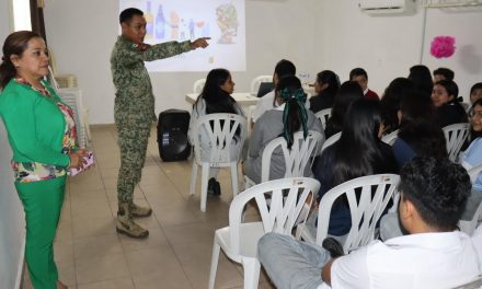Ejército Mexicano: Pilar en la Prevención de Adicciones en Coatzintla, Veracruz