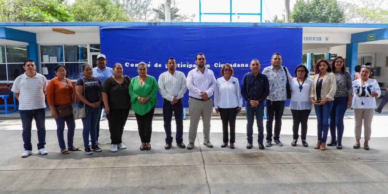El CETMAR N° 20 tendrá techado, cancha deportiva y un aula CAED. Ya se conformaron los comités de obras y la construcción empezará en breve