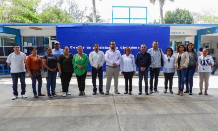 El CETMAR N° 20 tendrá techado, cancha deportiva y un aula CAED. Ya se conformaron los comités de obras y la construcción empezará en breve