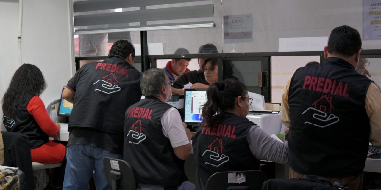 Lunes 31 de marzo, último día para pagar con descuento el Impuesto Predial 2025