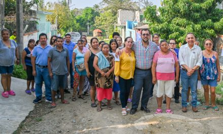 Se conformaron los comités de obras de urbanización y un parque público, en las colonias Colosio, Miguel Hidalgo y Tulipanes