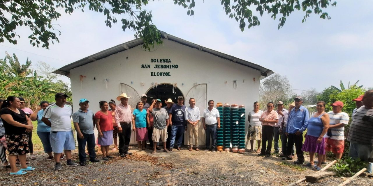 Ayuntamiento de Tuxpan entregó importantes apoyos en San José, Chiconcoa, Héroes de Chapultepec y El Coyol