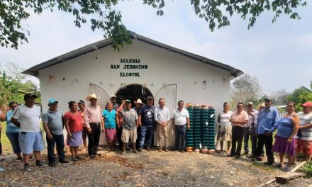 Ayuntamiento de Tuxpan entregó importantes apoyos en San José, Chiconcoa, Héroes de Chapultepec y El Coyol