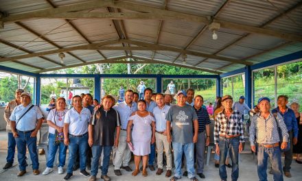Quedó conformado el Comité de la obra “Carretera Tipo D”, Chiconcoa-El Jobo, que beneficiará a 11 comunidades