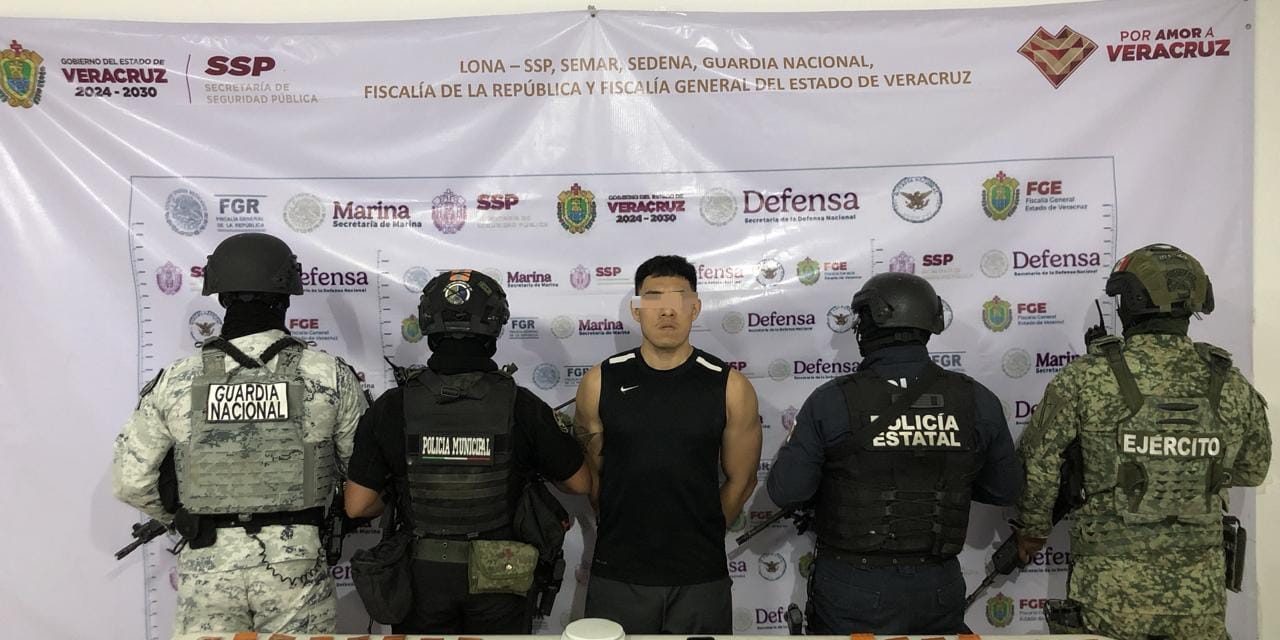 Detención de Individuo con Drogas en Papantla, Veracruz, Gracias a la Colaboración de nuestras Autoridades