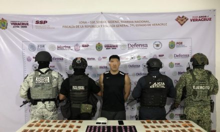 Detención de Individuo con Drogas en Papantla, Veracruz, Gracias a la Colaboración de nuestras Autoridades