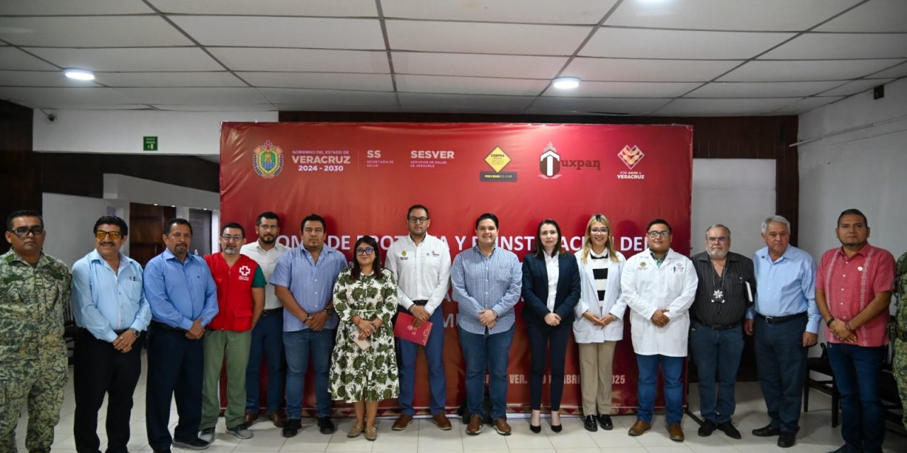 Se instaló en Tuxpan el Consejo Municipal para la Prevención de Accidentes (COMUPRA)
