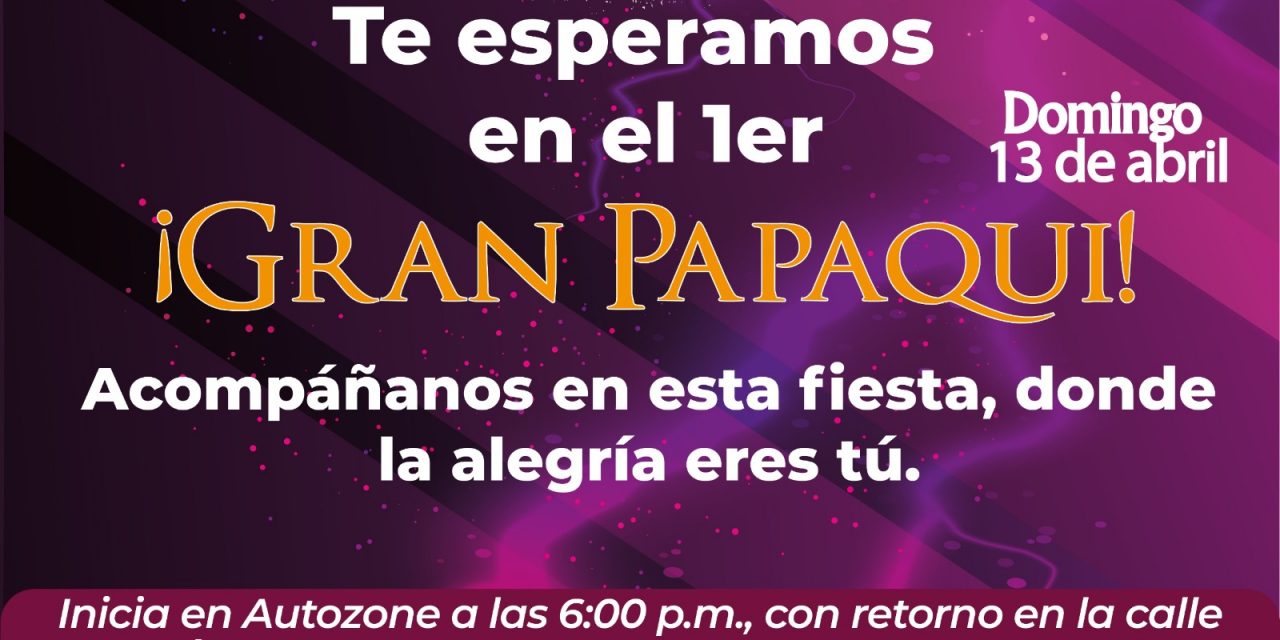 Todos están invitados al 1er Gran Papaqui del Carnaval Tuxpan 2025