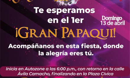 Todos están invitados al 1er Gran Papaqui del Carnaval Tuxpan 2025