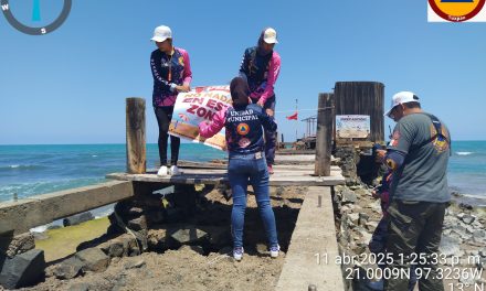 Se exhorta a los turistas a respetar las señales de advertencia que se han instalado en las playas