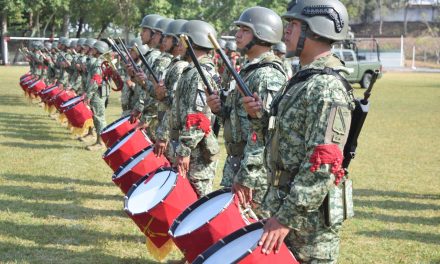 Con Éxito Inició el Concurso de Bandas de Guerra de Infantería con la Participación de Todas las Unidades Jurisdiccionadas a la 19/a. Zona Militar