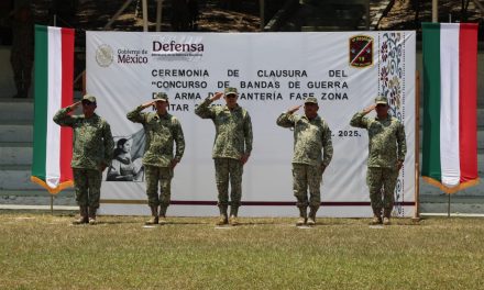Concluye con Éxito el Concurso de Bandas de Guerra de Infantería de la 19/a. Zona Militar