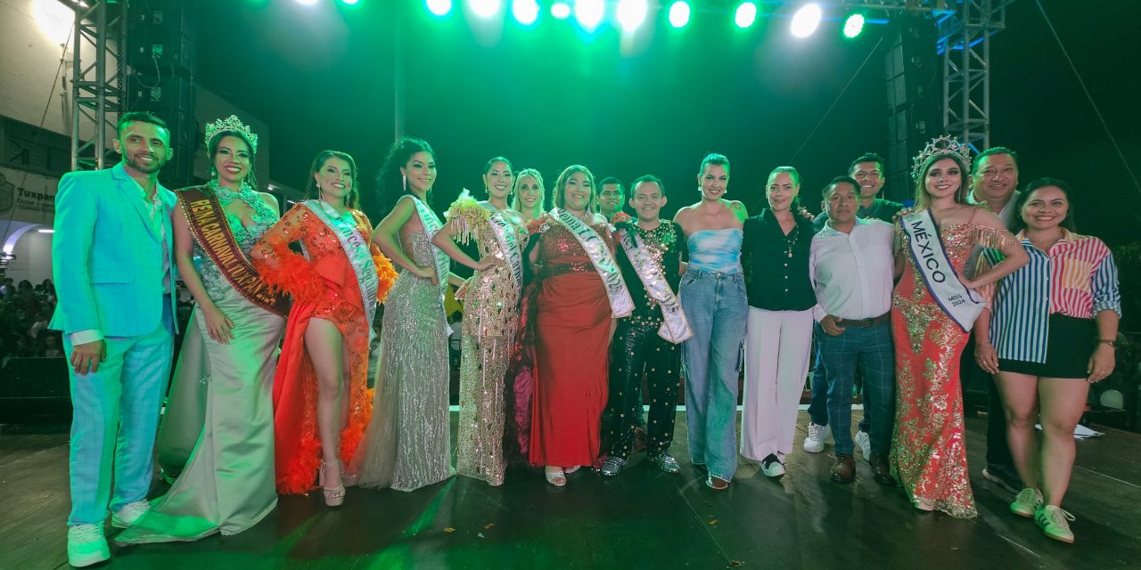 Quedó conformada la Corte Real del Carnaval Tuxpan 2025