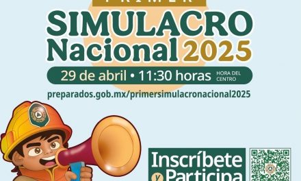 El Gobierno de Tuxpan, instituciones públicas y privadas se preparan para el Simulacro Nacional 2025