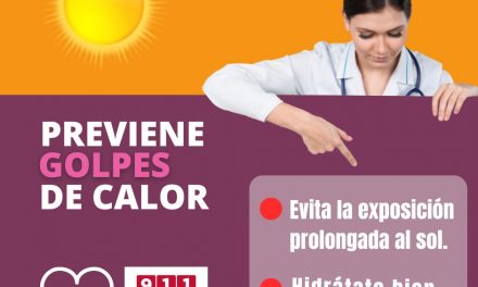 Gobierno de Tuxpan recomienda tomar medidas preventivas para evitar golpes de calor