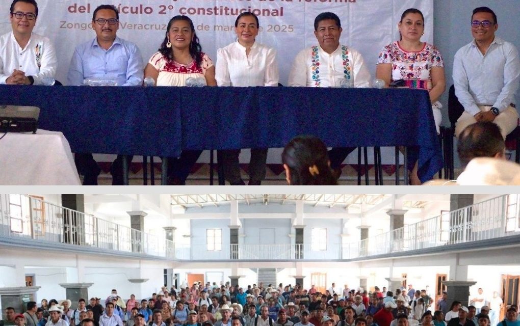 Realizan Foro sobre los derechos de los pueblos indígenas y afromexicanos.