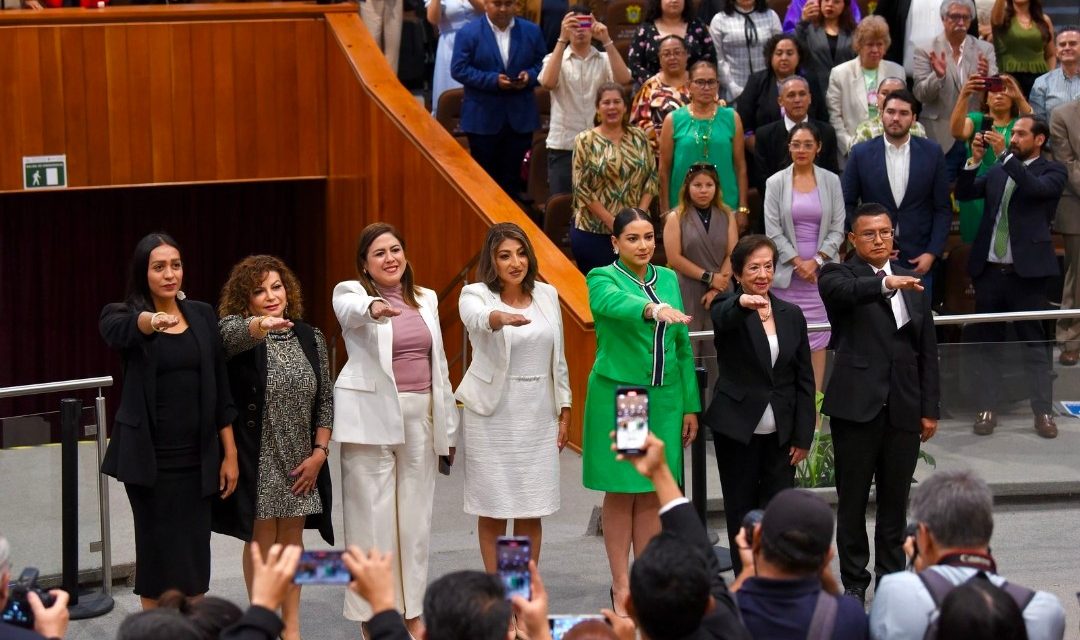Asumen siete personas el cargo de diputada o diputado local