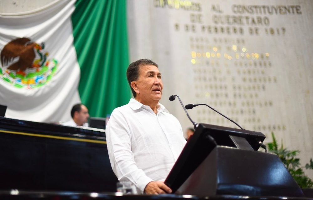 Pide diputado respetar la normatividad interna del Congreso