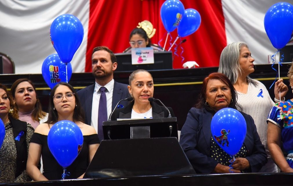 Convoca diputada a trabajar por una inclusión integral para las personas con TEA