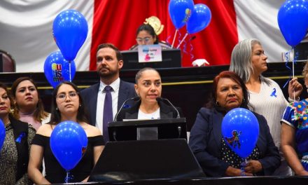 Convoca diputada a trabajar por una inclusión integral para las personas con TEA