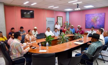 Concilia presidente de la Jucopo caso Misantla y sus agentes municipales