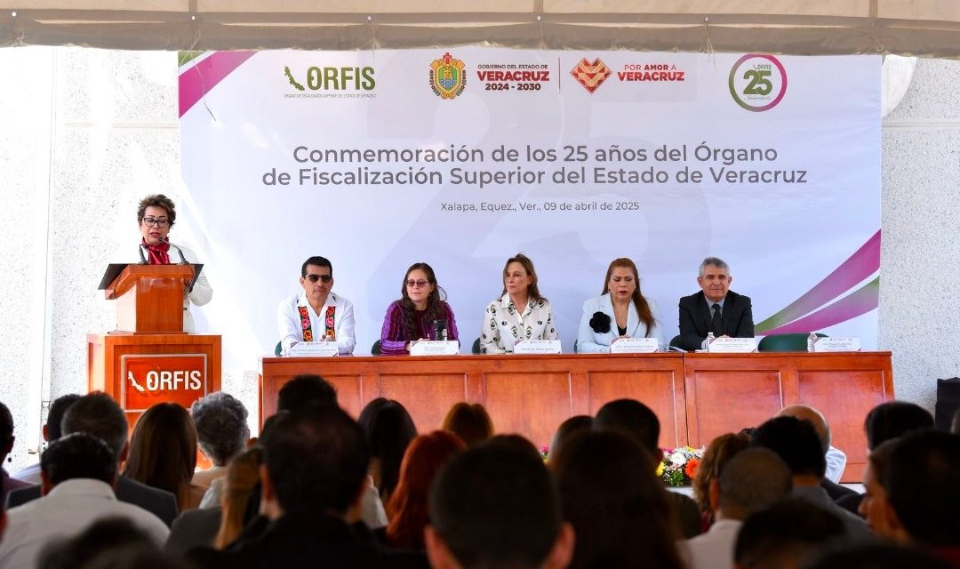 Participa Congreso local en conmemoración de los 25 años del Orfis
