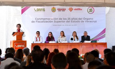 Participa Congreso local en conmemoración de los 25 años del Orfis