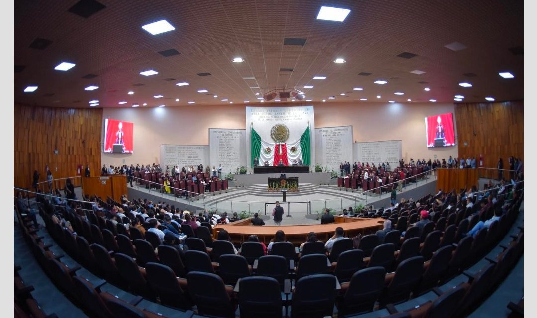 Recibe Congreso el Plan Veracruzano de Desarrollo 2025-2030