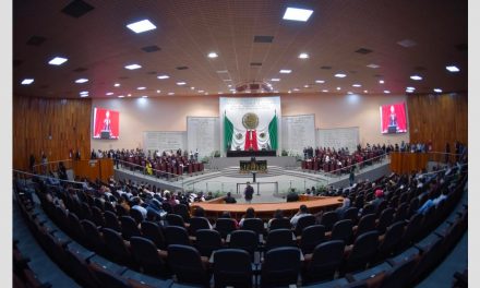 Recibe Congreso el Plan Veracruzano de Desarrollo 2025-2030