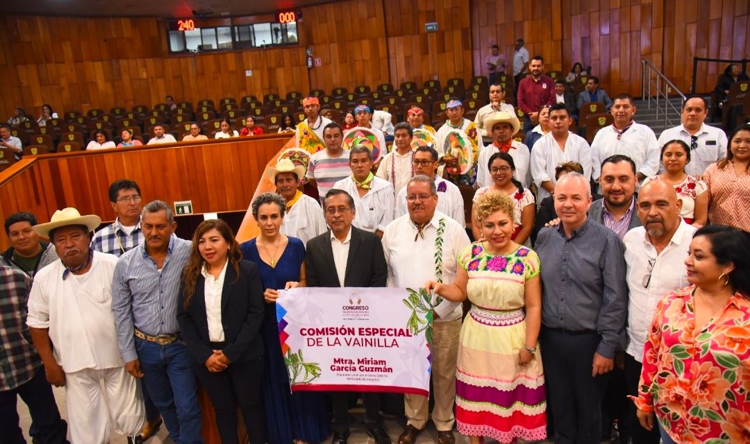 Crean en el Congreso de Veracruz una comisión especial para la vainilla