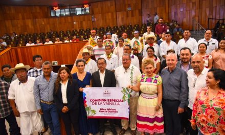 Crean en el Congreso de Veracruz una comisión especial para la vainilla