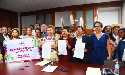 Instalan la Comisión Especial que atenderá fomento y promoción de la vainilla