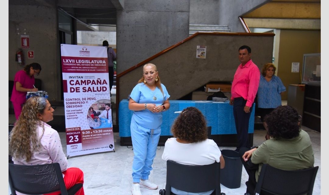 Realiza Congreso jornada médica de control de peso