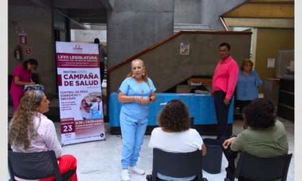 Realiza Congreso jornada médica de control de peso