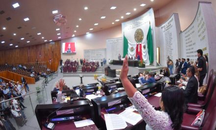 A comisiones, tres iniciativas presentadas por la gobernadora de Veracruz