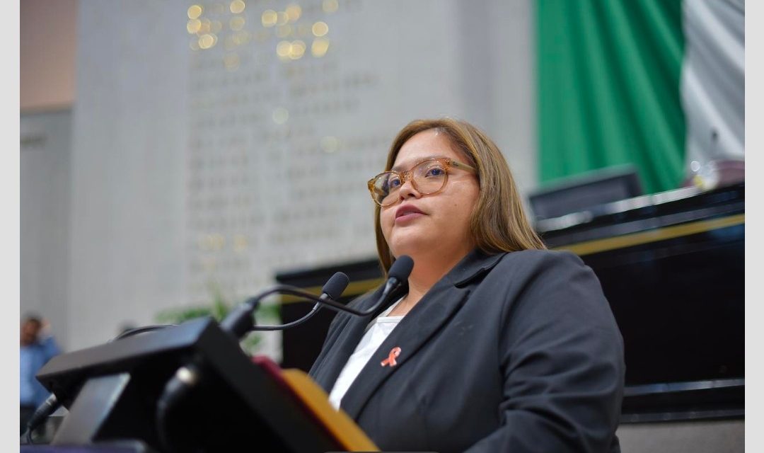 Exhorta diputada Astrid Sánchez a frenar la violencia que sufren mujeres