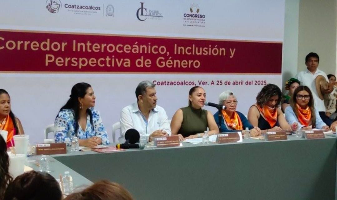 Vincula Ingrid Calderón a productoras veracruzanas con el Corredor Interoceánico