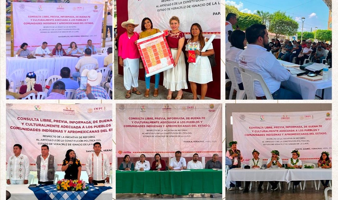 Continúan los foros de consulta en regiones de Veracruz