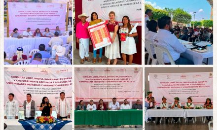 Continúan los foros de consulta en regiones de Veracruz