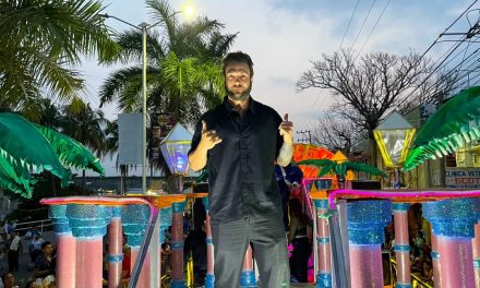 Extraordinario tercer paseo del Carnaval Tuxpan 2025, con la presencia de Nicola Porcella