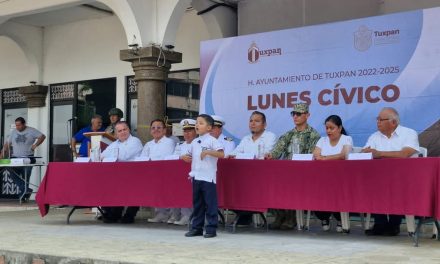 Conmemoran en Lunes Cívico el aniversario luctuoso de Venustiano Carranza