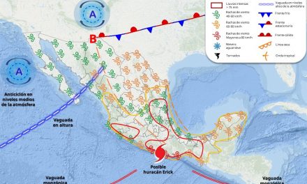 Tuxpan en “Alerta Gris” -en Fase de Organización- por el Temporal Lluvioso que se extenderá varios días