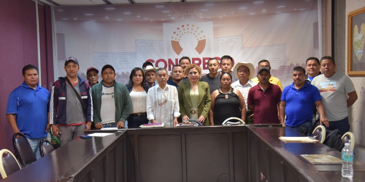 Dará diputada Miriam García atención a solicitudes de ciudadanos de Coyutla