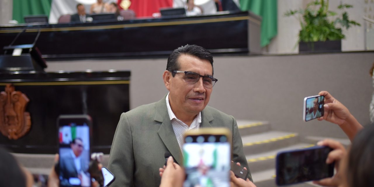 Gobernadora Rocío Nahle a la vanguardia con iniciativas de transparencia: Esteban Bautista