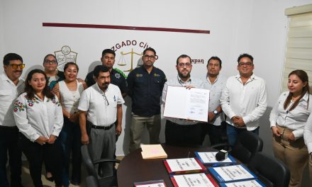 Inició operaciones el Juzgado Cívico Municipal de Tuxpan para dar solución pronta, transparente y expedita a conflictos