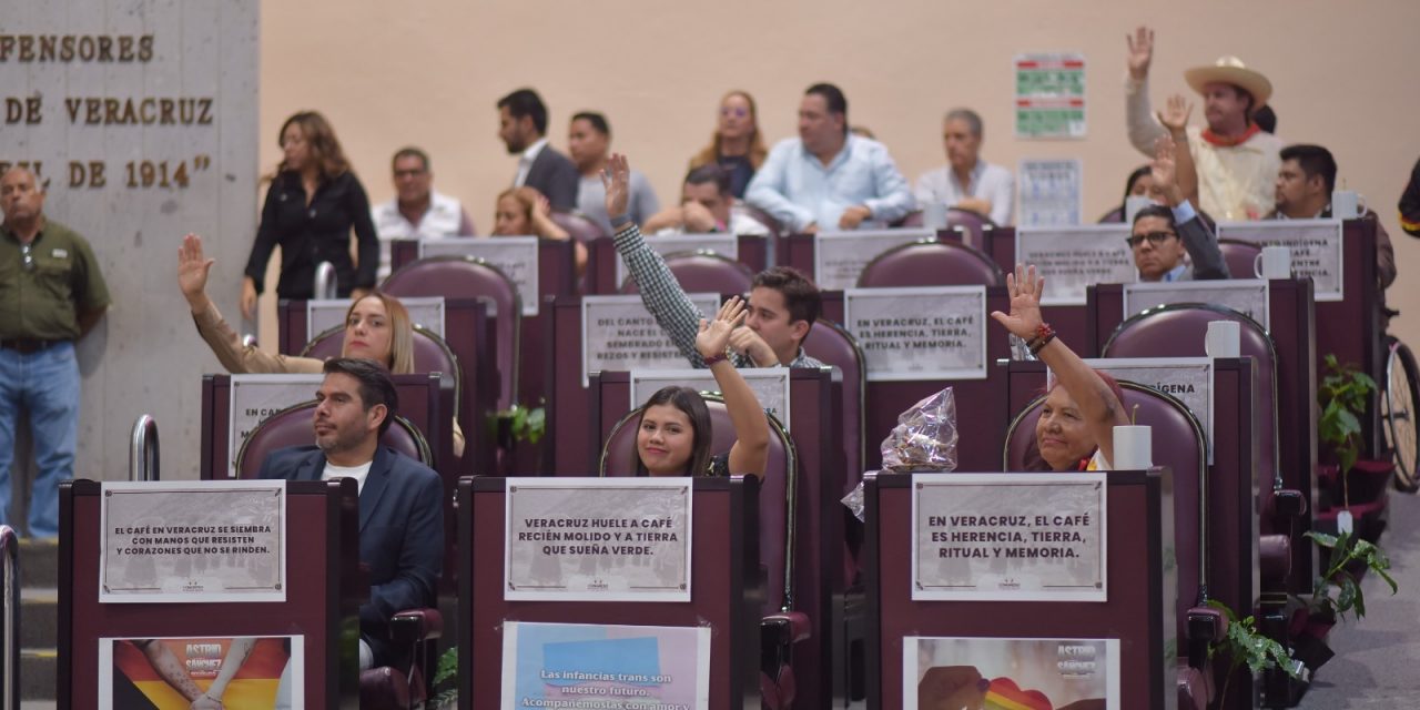 Crea Congreso Comisión Especial que atenderá la cafeticultura